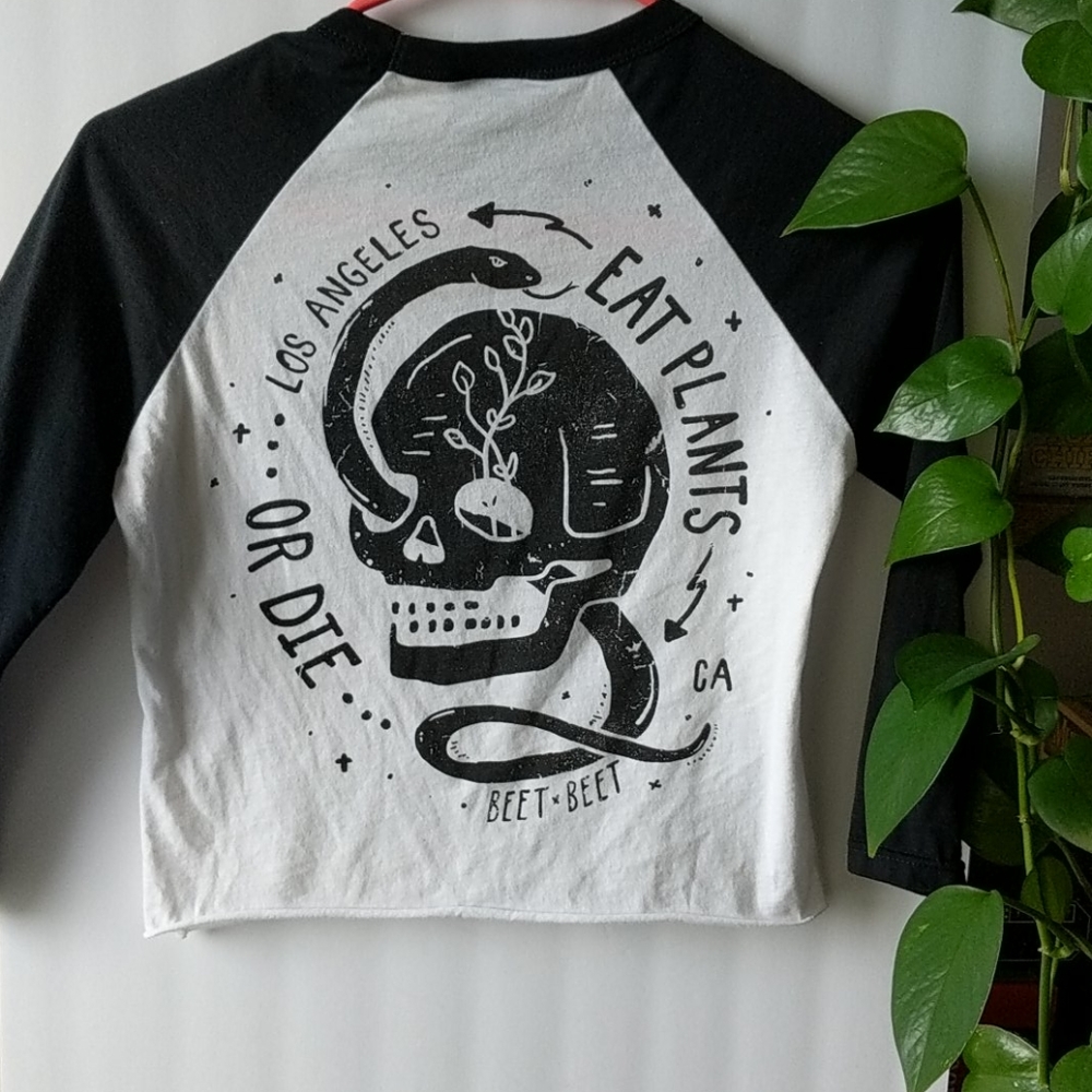 BeetxBeet vegan crop top